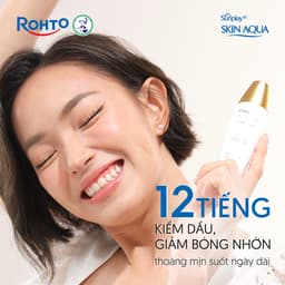 Thumbnail Kem chống nắng dưỡng trắng, kiểm dầu dùng mỗi ngày dạng sữa Sunplay Skin Aqua Clear White Eco Việt Nam SPF50, PA++++ 25g 4