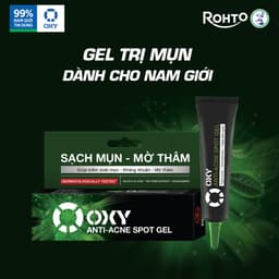 Thumbnail Gel chấm mụn, mờ thâm Oxy Anti-Acne Spot Gel 10g 2