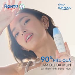 Thumbnail Kem chống nắng Skin Aqua cho da mụn,dạng sữa dùng hàng ngày Sunplay Skin Aqua Acne Clear Eco Việt Nam SPF 50,PA++++ 25g 3