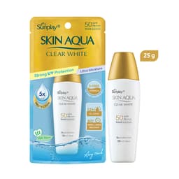 Thumbnail Kem chống nắng dưỡng trắng, kiểm dầu dùng mỗi ngày dạng sữa Sunplay Skin Aqua Clear White Eco Việt Nam SPF50, PA++++ 25g 1