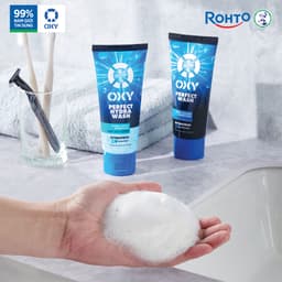 Thumbnail Sữa rửa mặt cho nam Oxy sạch sâu mát lạnh dạng kem Oxy Perfect Wash 100g 2