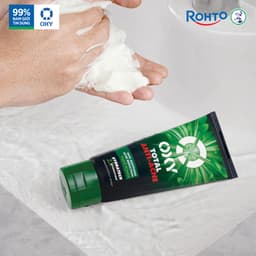 Thumbnail Sữa rửa mặt cho nam Oxy sạch sâu giảm mụn kiểm soát nhờn dạng kem Oxy Total Anti Acne 100g 4