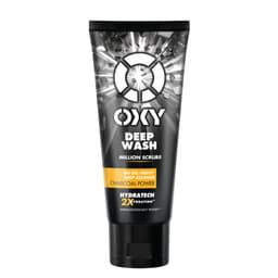 Thumbnail Sữa rửa mặt cho nam Oxy sạch sâu giảm nhờn dạng kem có hạt massage Oxy Deep Wash 100g 1