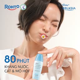 Thumbnail Kem chống nắng vật lý kiềm dầu dạng sữa dùng mỗi ngày Sunplay Skin Aqua Mineral Defense Oil Clear Milk SPF50+ PA++++ 25g 3