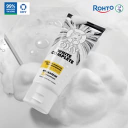 Thumbnail Sữa rửa mặt cho nam Oxy dưỡng sáng da từ đất sét trắng, dạng kem Oxy White Complete 100g 2