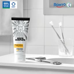 Thumbnail Sữa rửa mặt cho nam Oxy dưỡng sáng da từ đất sét trắng, dạng kem Oxy White Complete 100g 3