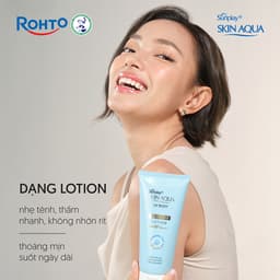 Thumbnail Kem chống nắng body Skin Aqua mát lạnh dùng hàng ngày  Sunplay Skin Aqua UV Body Cooling Lotion SPF 50+ PA++++ 150g 3