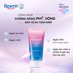 Thumbnail Kem chống nắng nâng tông cho da tối màu dạng tinh chất Sunplay Skin Aqua Tone Up UV Essence Lavender SPF 50+ PA++++ 50g 2