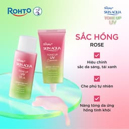 Thumbnail Kem chống nắng nâng tông da tái dạng tinh chất Sunplay Skin Aqua Tone Up UV Essence RoseSPF 50+PA++++50g 2