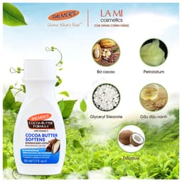 Thumbnail Sữa dưỡng thể mềm mịn cho da khô Bơ Cacao Palmer's 50ml 2