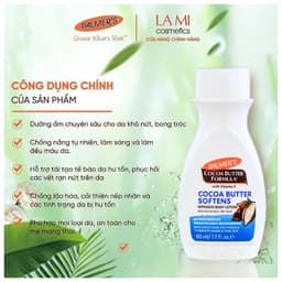 Thumbnail Sữa dưỡng thể mềm mịn cho da khô Bơ Cacao Palmer's 50ml 1