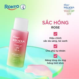 Thumbnail Kem chống nắng nâng tông da tái xanh dạng sữa Sunplay Skin Aqua Tone Up UV Milk Rose SPF 50+ PA++++ 50g 2