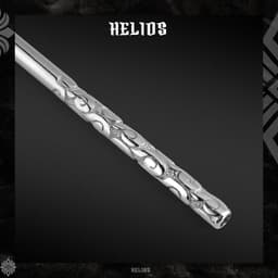 Thumbnail Ống Hút Bạc S925 HeliSilver Định Hải Thần Châm Helios Silver Original 2
