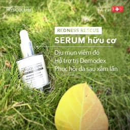 Thumbnail Serum Sinh Học Cấp Ẩm, Làm Dịu, Giảm Đỏ da Do Demodex, Chàm Eczema (Organic) - Redness Rescue Bio-Serum 4