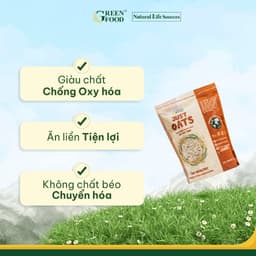 Thumbnail Yến mạch Chile JUST OATS nguyên chất cán mỏng | Túi 454g- Ăn Liền, Túi Tiện lợi, nhập khẩu Chile 3