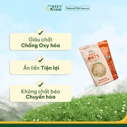 Thumbnail Yến mạch Chile JUST OATS nguyên chất cán dày | Túi 454g - Ăn Liền, Túi Tiện lợi, nhập khẩu Chile 3