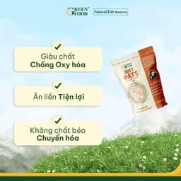 Thumbnail Yến mạch Chile JUST OATS nguyên chất cán dày | Túi 907g - Ăn Liền, Túi Tiện lợi, nhập khẩu Chile 2