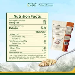 Thumbnail Yến mạch Chile JUST OATS nguyên chất cán dày | Túi 907g - Ăn Liền, Túi Tiện lợi, nhập khẩu Chile 3