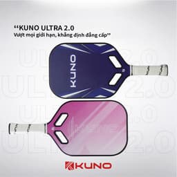 Thumbnail Vợt Pickleball KUNO Ultra 2.0 Chính Hãng, phù hợp mọi người chơi, dòng vợt đúc ép nóng cao cấp bền bỉ 2