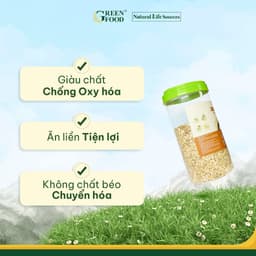Thumbnail Yến mạch Chile JUST OATS nguyên chất cán mỏng | Hộp 800g 1