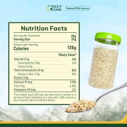 Thumbnail Yến mạch Chile JUST OATS nguyên chất cán mỏng | Hộp 800g 2