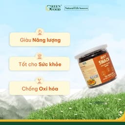 Thumbnail Nho khô vàng Chile Just Snack kích cỡ medium, làm khô tự nhiên | Hộp 250g, Đồ ăn Vặt Healthy 2