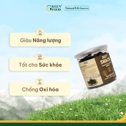 Thumbnail Nho khô đen Chile Just Snack kích cỡ Medium | Hộp 250g, Đồ ăn vặt Healthy 2
