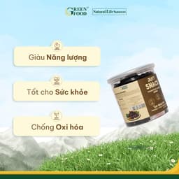 Thumbnail Nho khô đen Chile Just Snack kích cỡ Jumbo làm khô tự nhiên | Hộp 250g, Đồ ăn Vặt Healthy 3