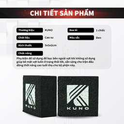 Thumbnail Tẩy thơm vệ sinh mặt vợt pickleball KUNO, phụ kiện vệ sinh mặt vợt pickleball 2