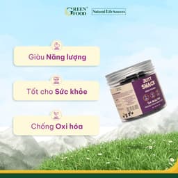 Thumbnail Mận khô Chile Dried Prunes Just Snack thương hiệu Green Food kích cỡ medium | Hộp 250g 2