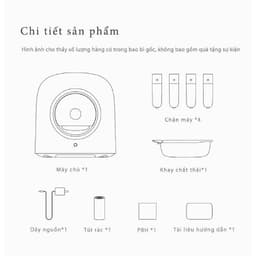 Thumbnail Máy Dọn Vệ Sinh Cho Mèo Tự Động PETREE Pro Bản Quốc Tế Kết Nối App Điều Khiển Từ Xa 3