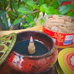 Thumbnail Nụ trầm hương khói ngược (loại đặc biệt) Nụ Tháp trầm trên 25 năm sạch nguyên chất - Xưởng Mộc Việt 3