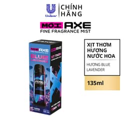 Thumbnail [LIVE] Xịt thơm nước hoa cao cấp AXE 135ml, Fine Fragrance mist lưu hương tinh tế và khử mùi lên tới 72h 1