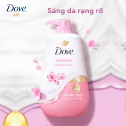 Thumbnail Sữa Tắm Serum Dove Pro-Ceramide Giúp Da Đàn Hồi Và Căng Bóng chai 500g/900g 2