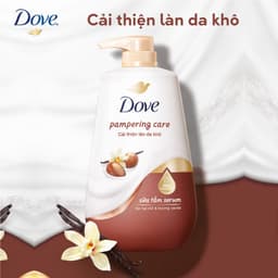 Thumbnail Sữa Tắm Serum Dove Pro-Ceramide Giúp Da Đàn Hồi Và Căng Bóng chai 500g/900g 4