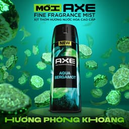 Thumbnail [LIVE] Xịt thơm nước hoa cao cấp AXE 135ml, Fine Fragrance mist lưu hương tinh tế và khử mùi lên tới 72h 2