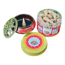 Thumbnail Nụ trầm hương khói ngược (loại đặc biệt) Nụ Tháp trầm trên 25 năm sạch nguyên chất - Xưởng Mộc Việt 1