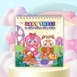 Thumbnail Sách tô màu Baby Three & Cầu vồng cảm xúc 2