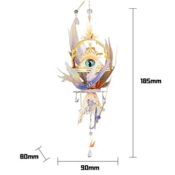 Thumbnail Mô Hình Kim Loại Lắp Ráp 3D MU Con Mắt Của Thần Mặt Trời (57 mảnh) YM-N157-C – MP1247 3
