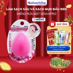 Thumbnail Miếng rửa mặt S Select Nhật Bản - Bahachiha 1