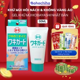 Thumbnail Gel khử mùi hôi nách Kobayashi Nhật Bản loại bỏ hôi nách lâu năm, không gây ố vàng áo - Bahachiha 1