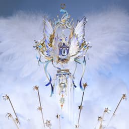 Thumbnail Mô Hình Kim Loại Lắp Ráp 3D MU Con Mắt Của Thiên Thần (58 mảnh, Eye of Angel) YM-N157-E – MP1249 2