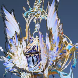 Thumbnail Mô Hình Kim Loại Lắp Ráp 3D MU Con Mắt Của Thiên Thần (58 mảnh, Eye of Angel) YM-N157-E – MP1249 3