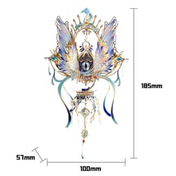 Thumbnail Mô Hình Kim Loại Lắp Ráp 3D MU Con Mắt Của Thiên Thần (58 mảnh, Eye of Angel) YM-N157-E – MP1249 1