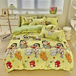 Thumbnail Bộ chăn ga gối cotton poly cute mẫu mới ETAMI miễn phí bo chun ga trải giường 1