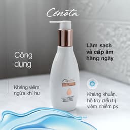 Thumbnail (Che tên) Dung dịch vệ sinh phụ nữ Cenota làm sạch dịu nhẹ, hương nước hoa Pháp, ddvs hỗ trợ làm hồng, se khít 2