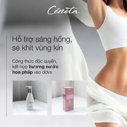 Thumbnail (Che tên) Dung dịch vệ sinh phụ nữ Cenota làm sạch dịu nhẹ, hương nước hoa Pháp, ddvs hỗ trợ làm hồng, se khít 4