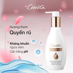 Thumbnail (Che tên) Dung dịch vệ sinh phụ nữ Cenota làm sạch dịu nhẹ, hương nước hoa Pháp, ddvs hỗ trợ làm hồng, se khít 1