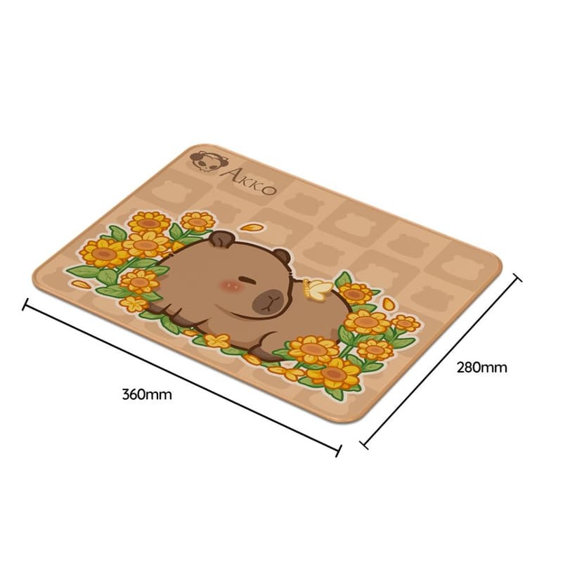 Ảnh Bàn di chuột AKKO World Tour Tokyo / Monet’s Pond  - Size XXL Hàng chính hãng 3