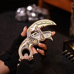 Thumbnail Mô Hình Gỗ 3D Lắp Ráp MU Đồ Chơi Dragon Claw (61 mảnh, Màu Đen) MY-N018A-I - WP262 3